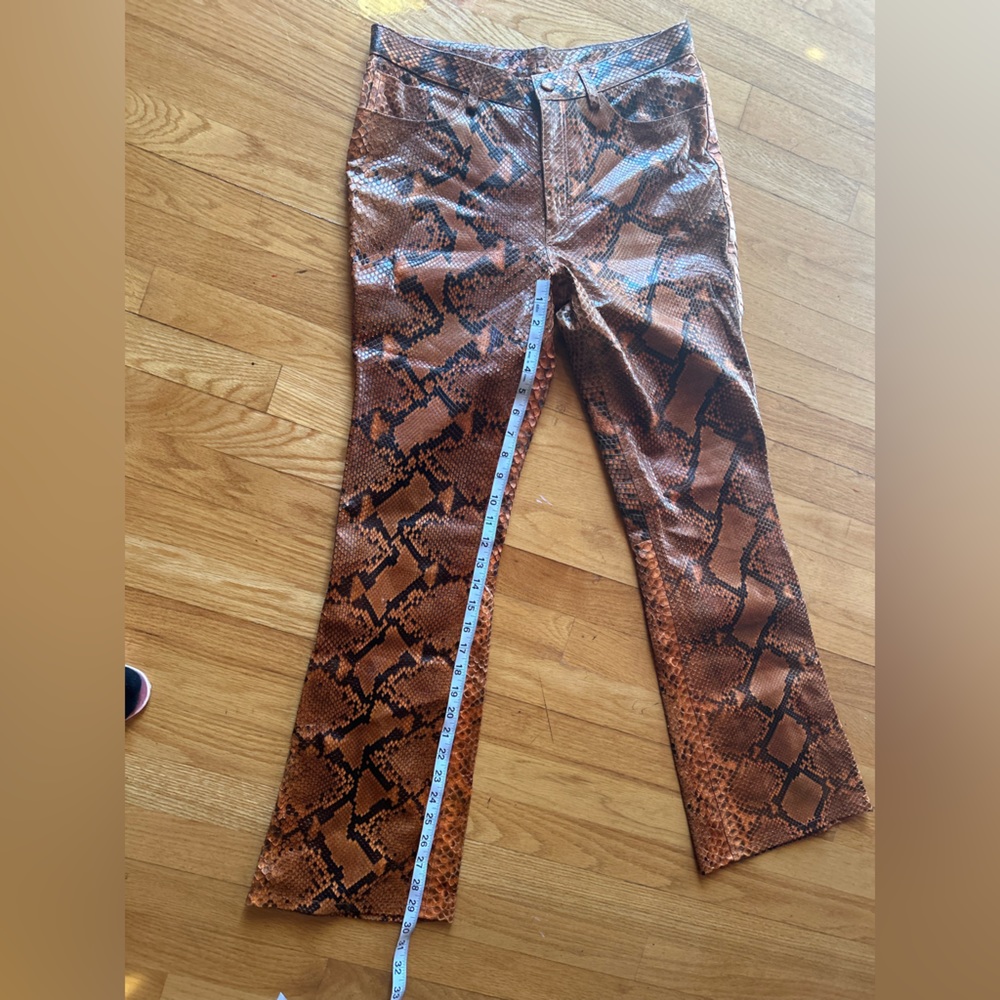 Genuine python unisex pants XS/XXS - Picture 6 of 11